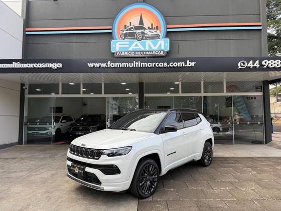 JEEP COMPASS 1.3 T270 TURBO FLEX S AT6 JEEP COMPASS 1.3 T270 TURBO FLEX S AT6